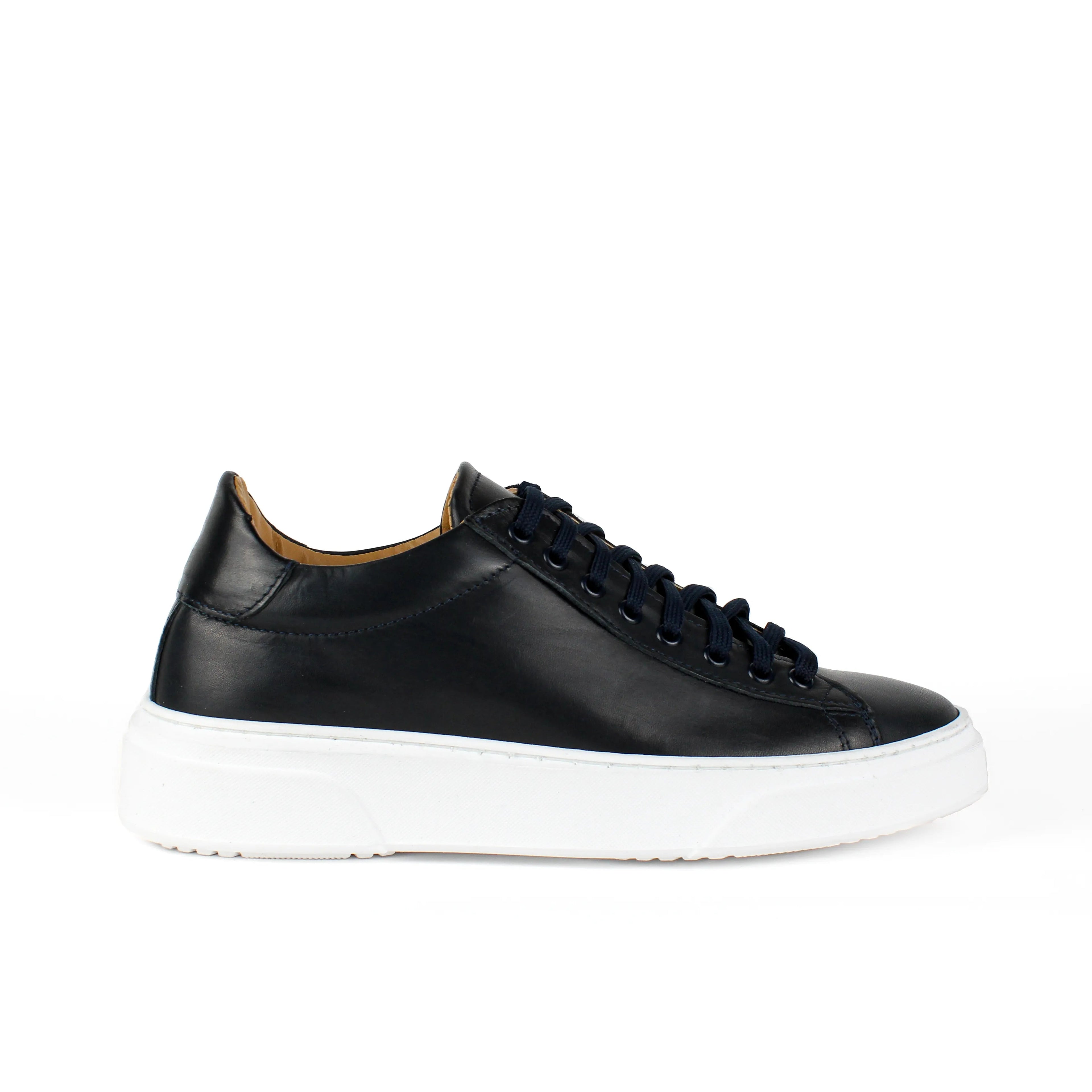 Zapatillas Casuales de Piel