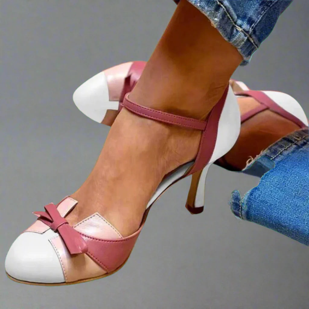 SARA | SANDALIAS DE TACON ESTILOSAS