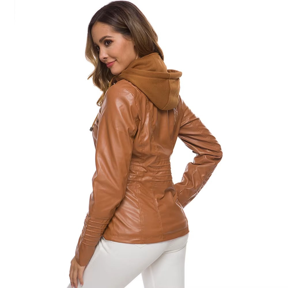 Leandra - Chaqueta de Piel