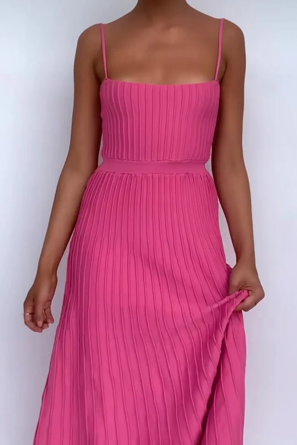 Marina - Vestido Largo Midi