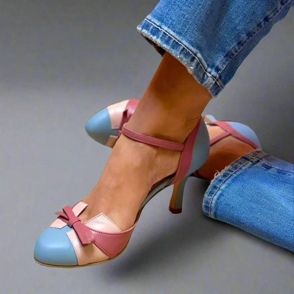 SARA | SANDALIAS DE TACON ESTILOSAS