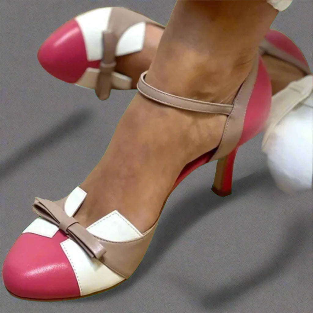 SARA | SANDALIAS DE TACON ESTILOSAS
