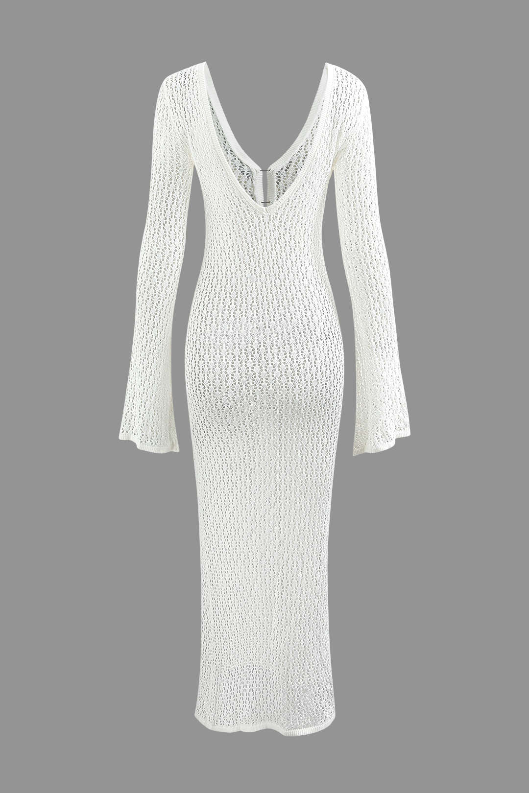 VERONIKA | VESTIDO SUETER HUECO
