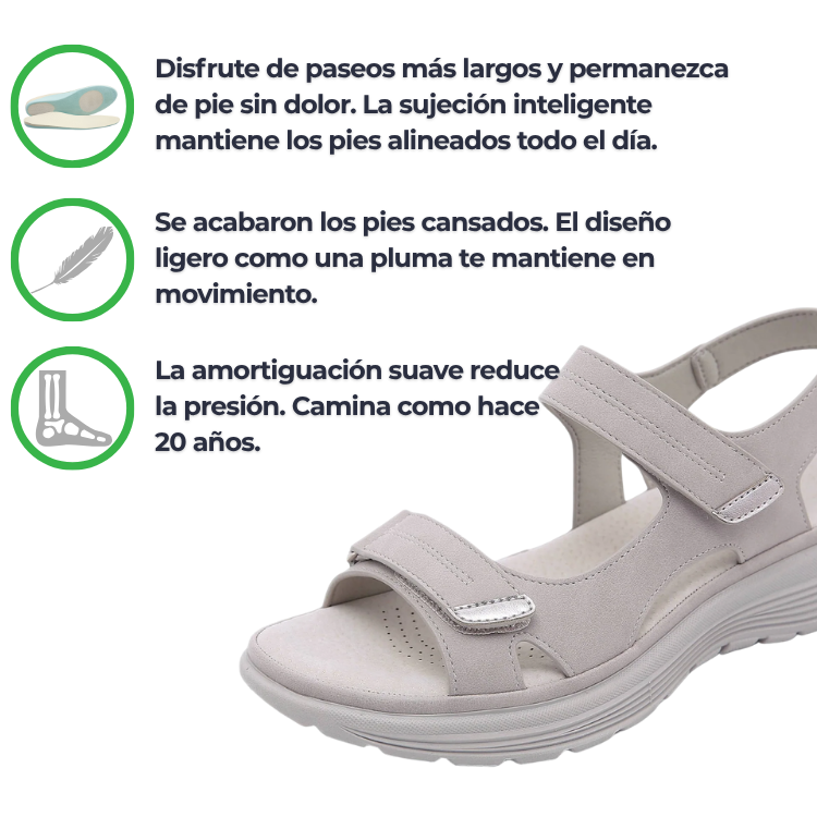ELISA | SANDALIAS ORTOPEDICAS