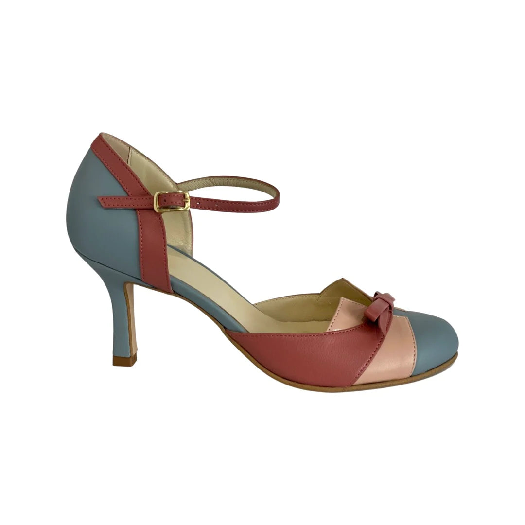 SARA | SANDALIAS DE TACON ESTILOSAS