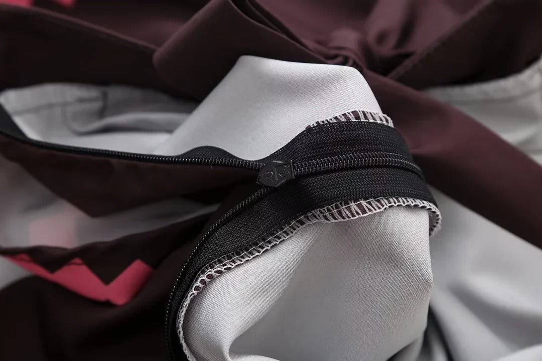 Katia - Conjunto estampado Top y Falda