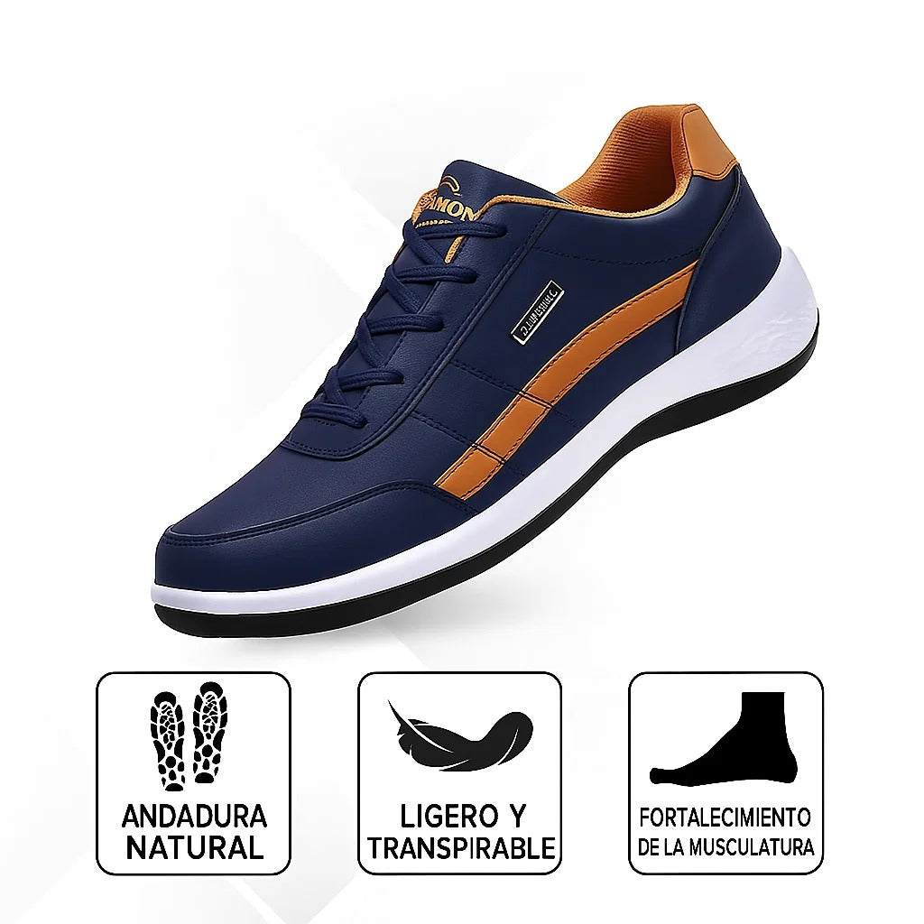 Zapatos Ergonómicos y Cómodos