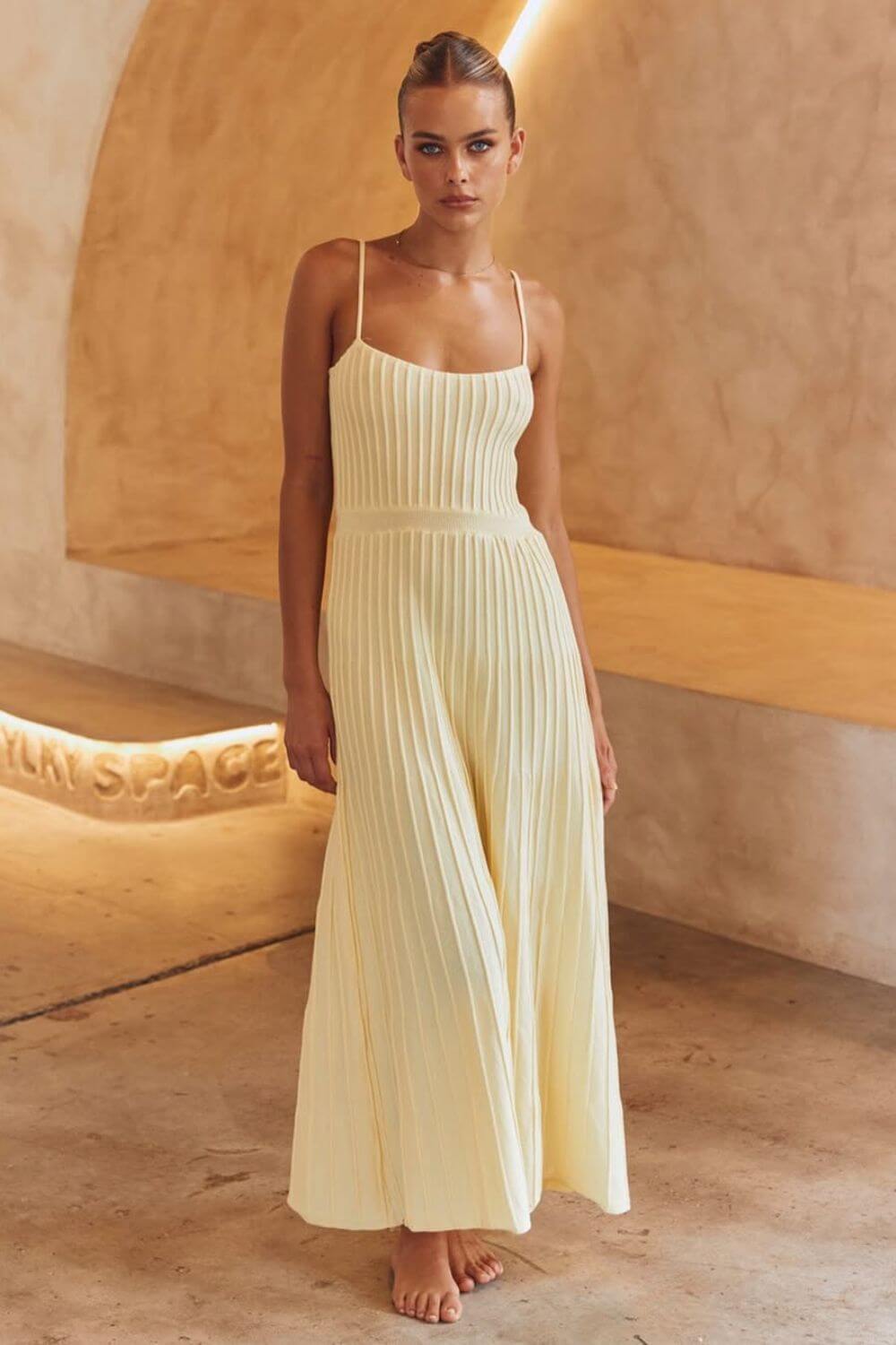 Marina - Vestido Largo Midi